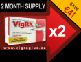 Vigrx Plus 120 Tablets = 2 Month Supply